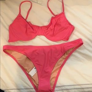 J.Crew Pink Bikini